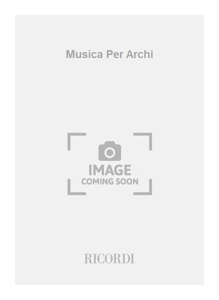 Musica Per Archi